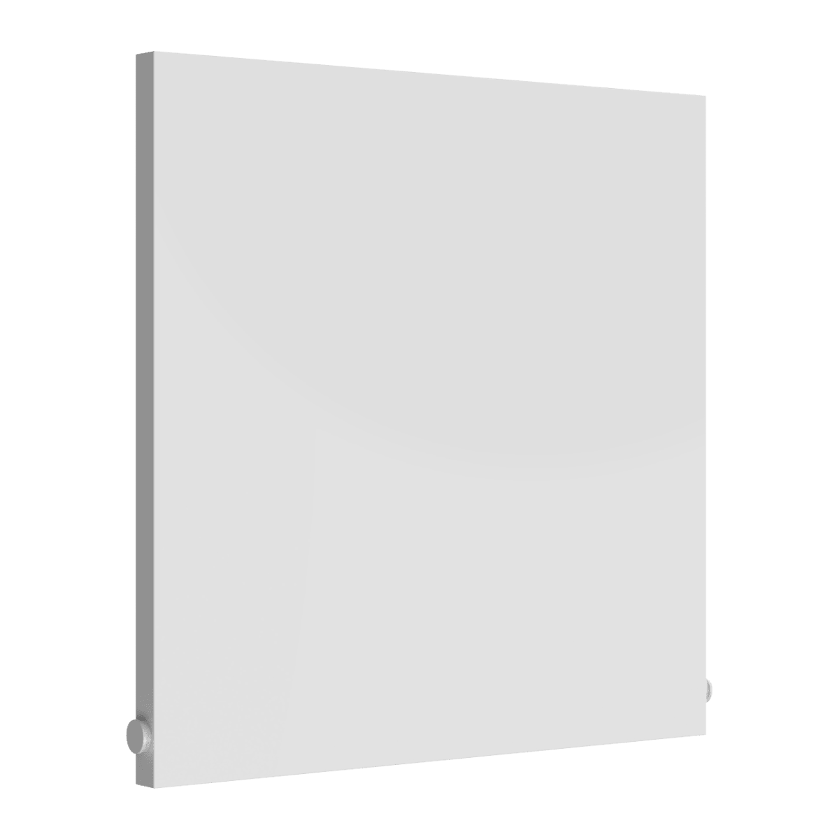 Reina Slimline Horizontal Flat Panel Steel Radiator in Anthracite