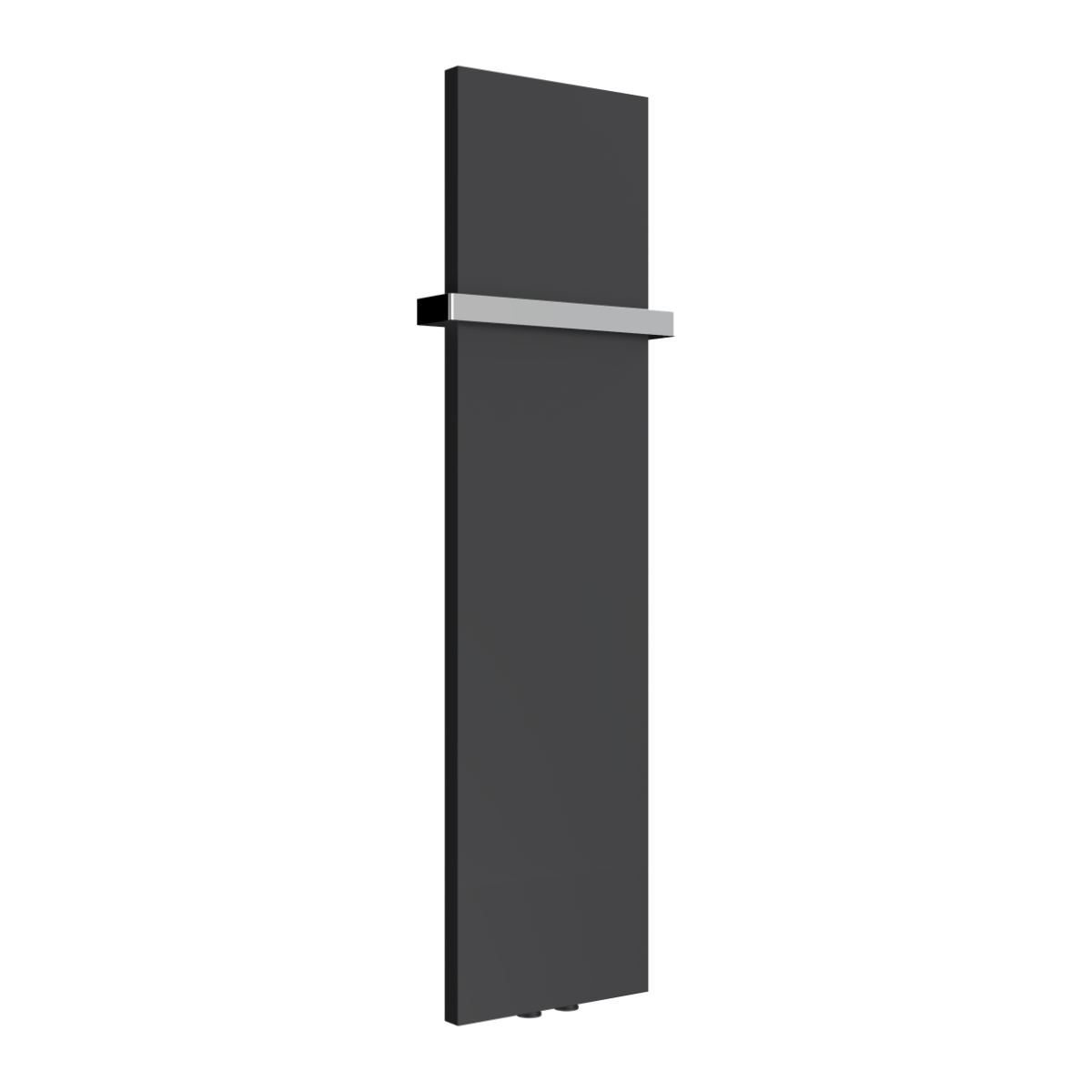 Reina Slimline Flat Vertical Steel Radiator | 2 colours, 11 sizes