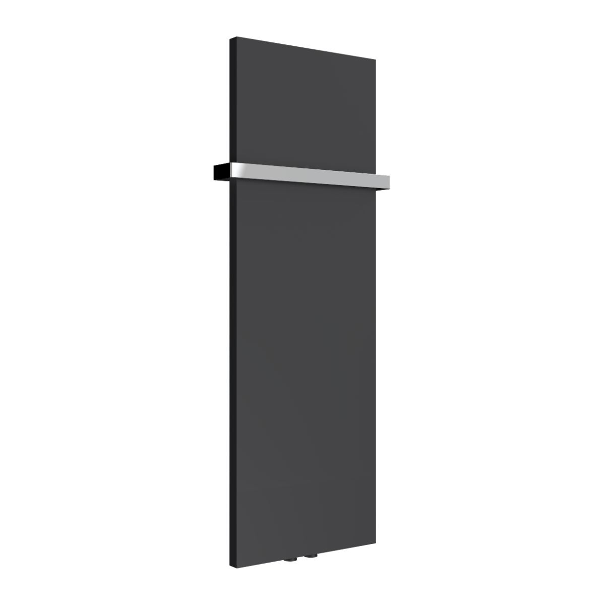 Reina Slimline Flat Vertical Steel Radiator | 2 colours, 11 sizes