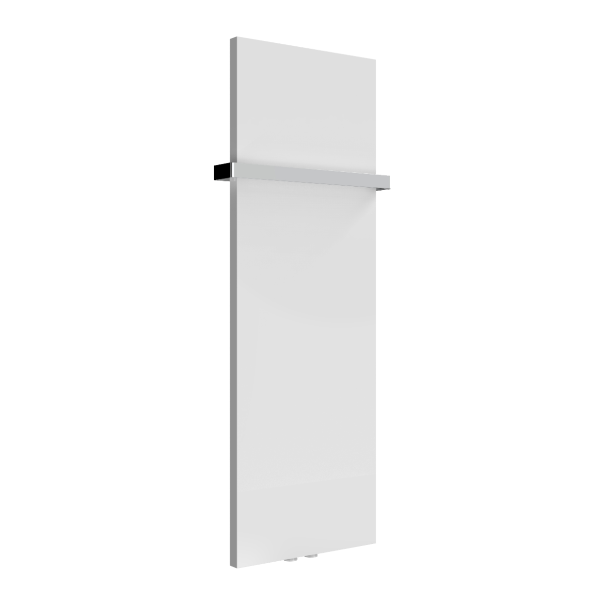 Reina Slimline Flat Vertical Steel Radiator | 2 colours, 11 sizes