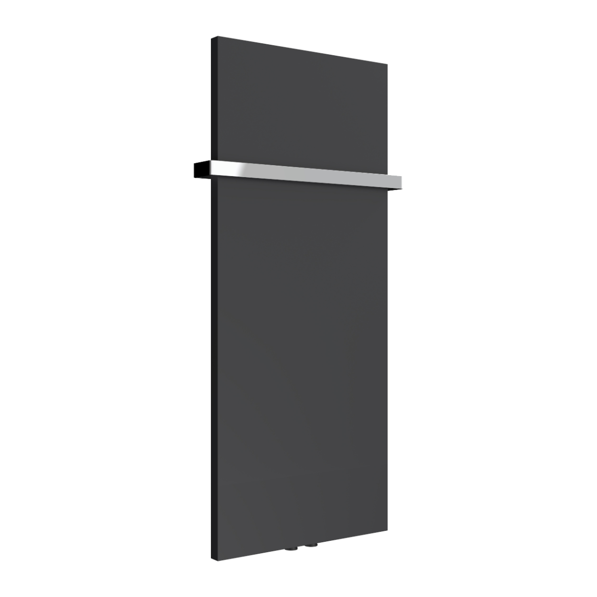 Reina Slimline Flat Vertical Steel Radiator | 2 colours, 11 sizes