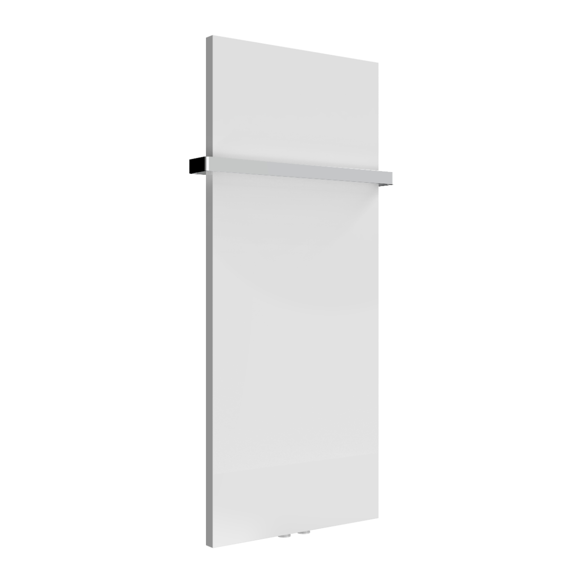 Reina Slimline Flat Vertical Steel Radiator | 2 colours, 11 sizes