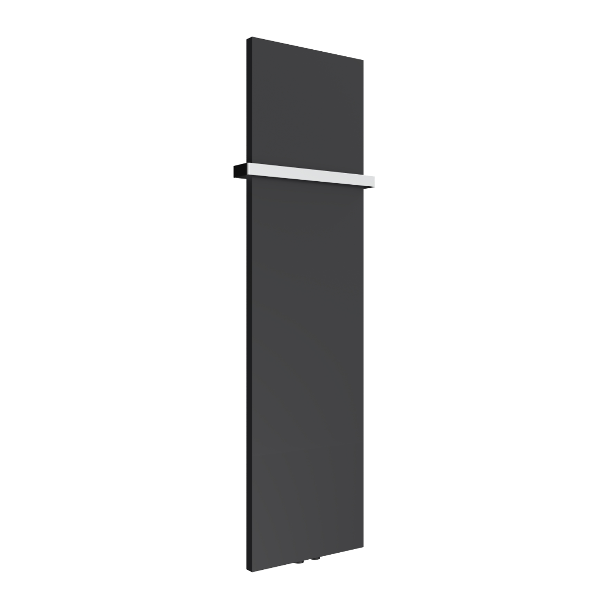 Reina Slimline Flat Vertical Steel Radiator | 2 colours, 11 sizes