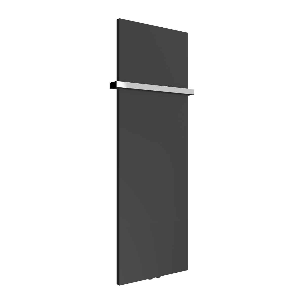 Reina Slimline Flat Vertical Steel Radiator | 2 colours, 11 sizes