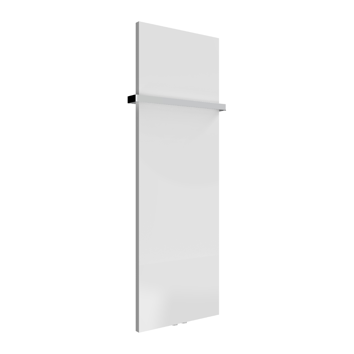 Reina Slimline Flat Vertical Steel Radiator | 2 colours, 11 sizes