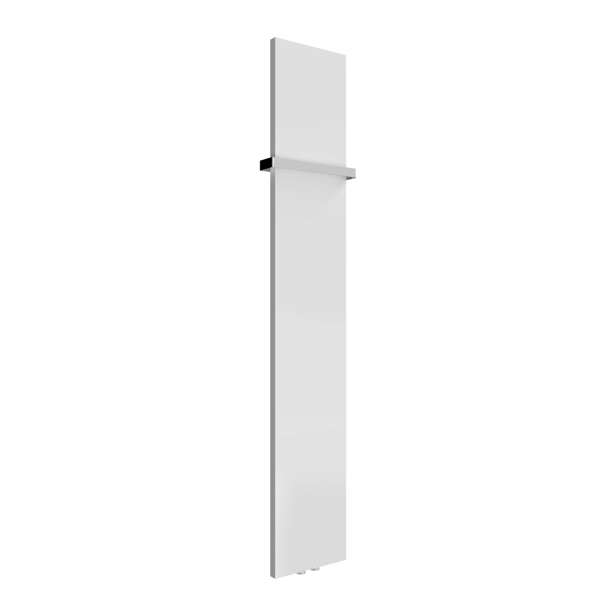 Reina Slimline Flat Vertical Steel Radiator | 2 colours, 11 sizes