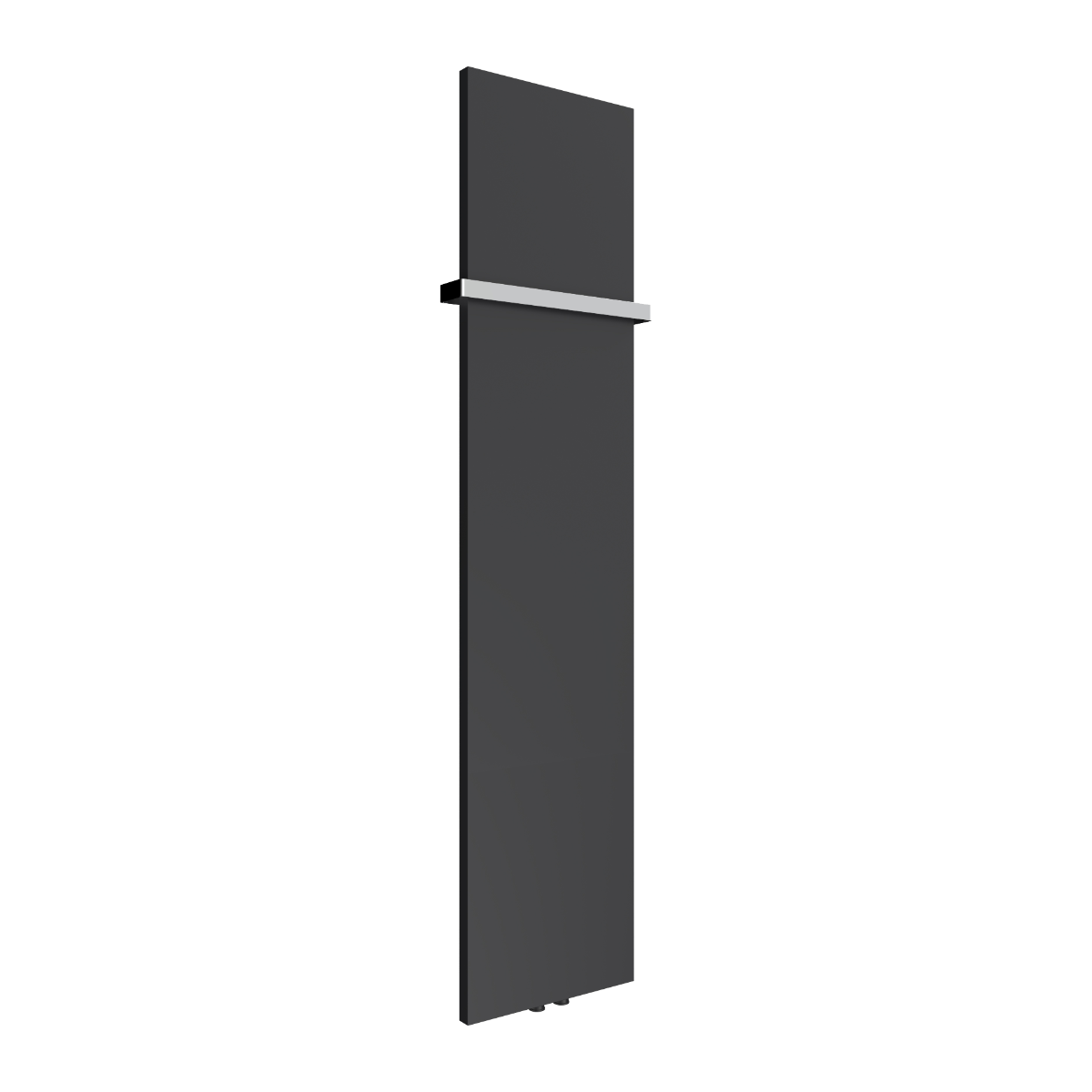 Reina Slimline Flat Vertical Steel Radiator | 2 colours, 11 sizes
