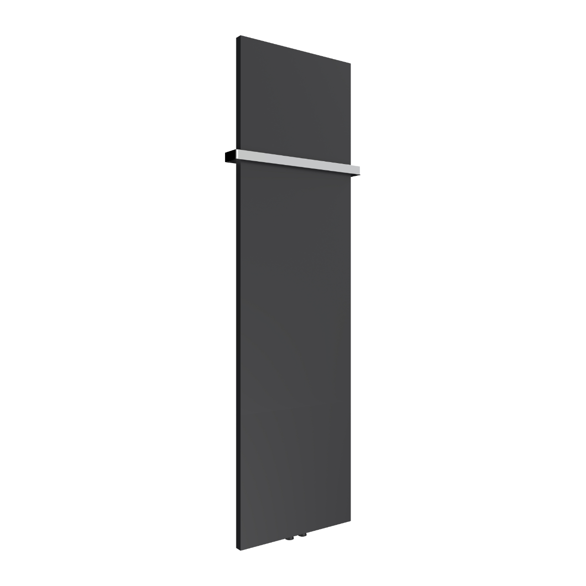 Reina Slimline Flat Vertical Steel Radiator | 2 colours, 11 sizes