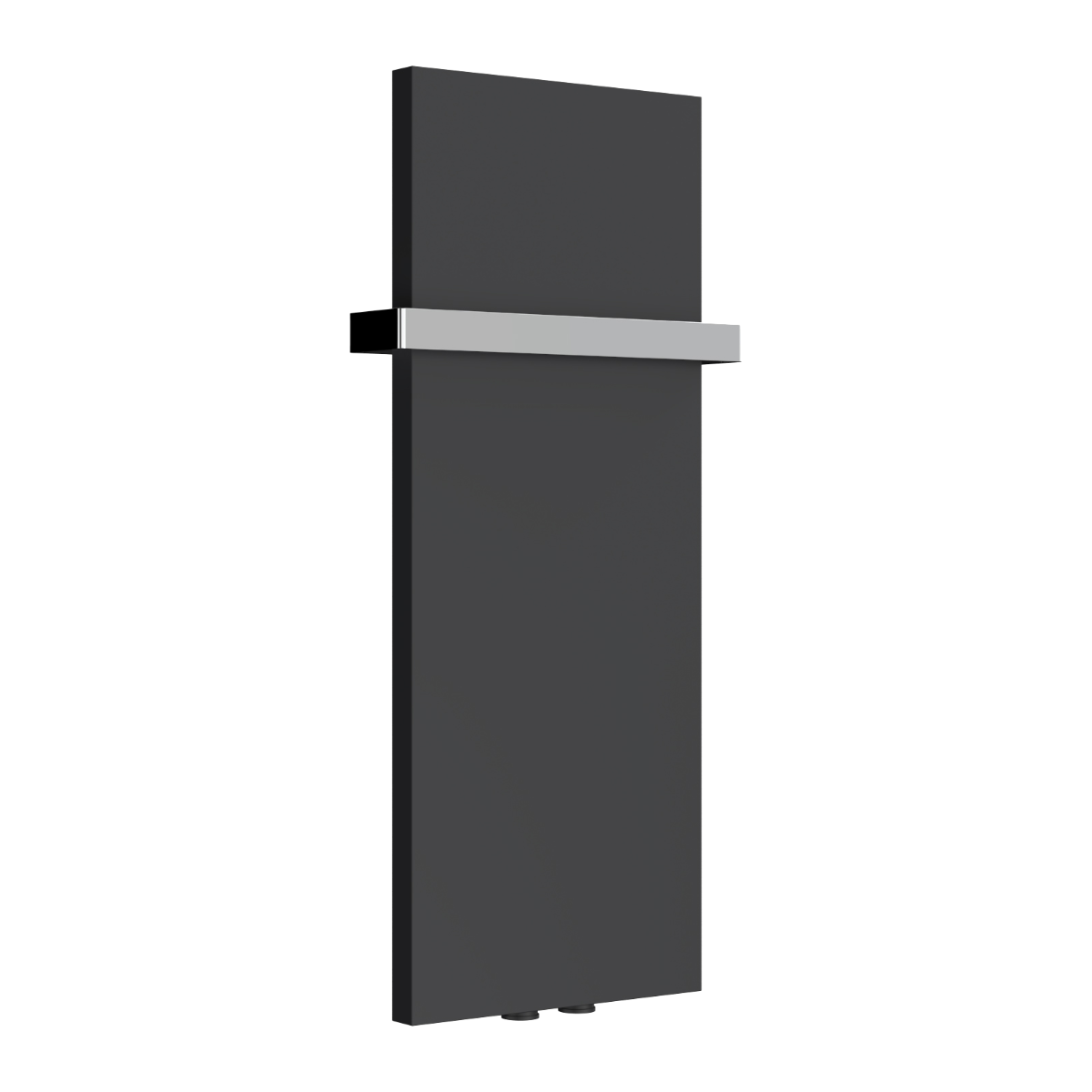 Reina Slimline Flat Vertical Steel Radiator | 2 colours, 11 sizes