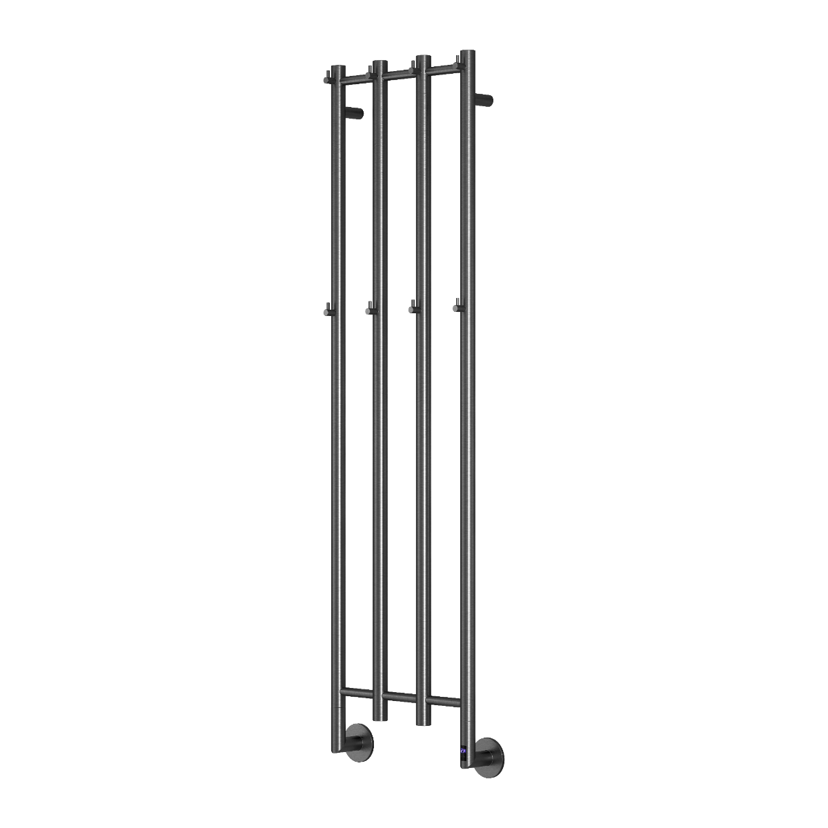 Reina Solara Vertical Bar Bathroom Radiator 1500H x 400W