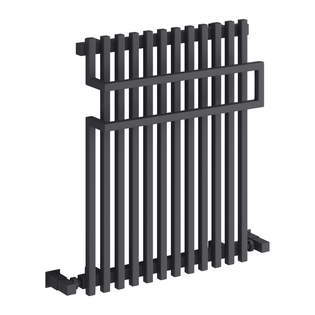Reina Sori Modern Towel Radiator 650H x 500W | 3 colours, 1 size