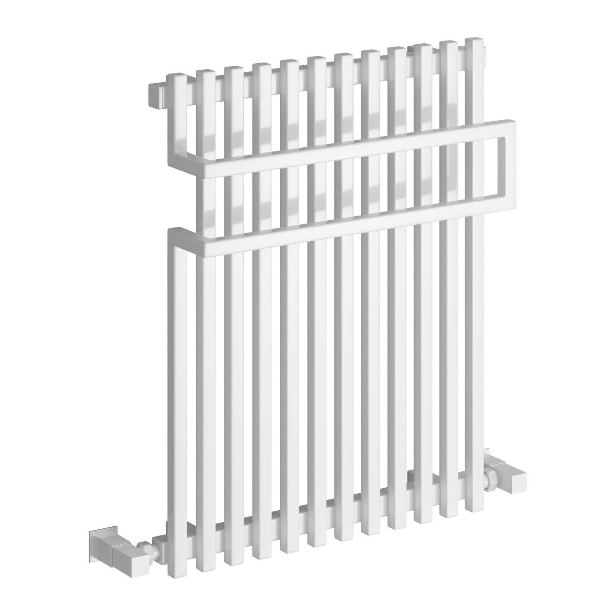 Reina Sori Modern Towel Radiator 650H x 500W | 3 colours, 1 size