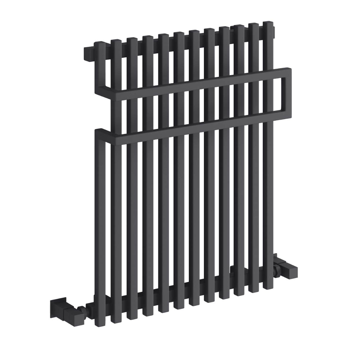Reina Sori Modern Towel Radiator in Chrome