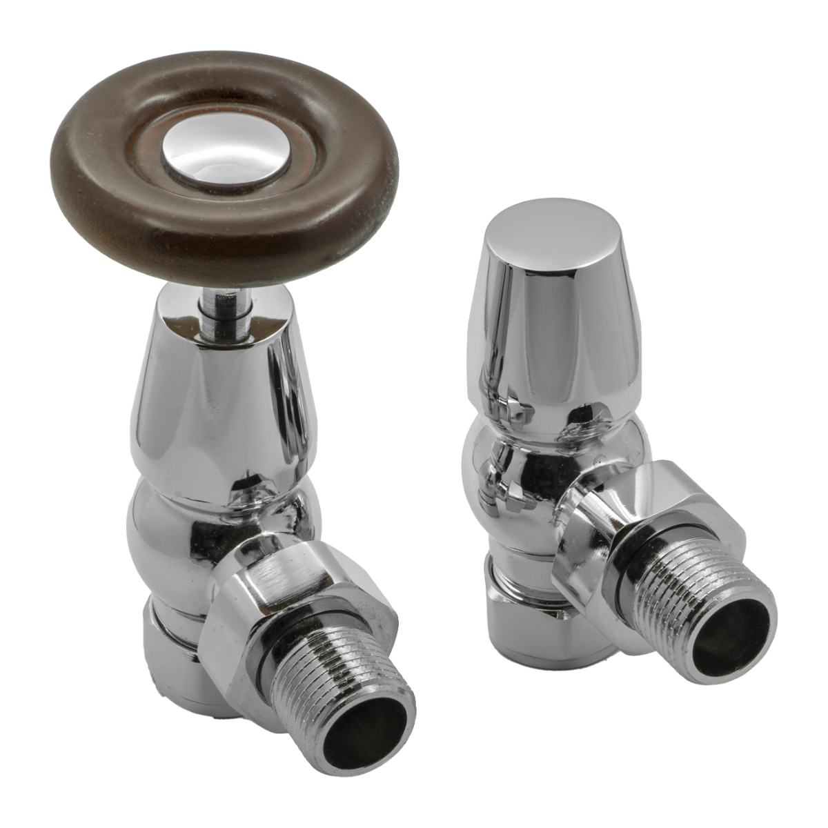 Reina Surrey Angled Valves Chrome