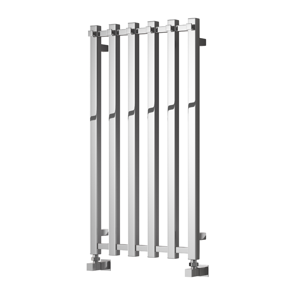 Reina Todi Vertical Bar Bathroom Radiator | 2 colours, 6 sizes