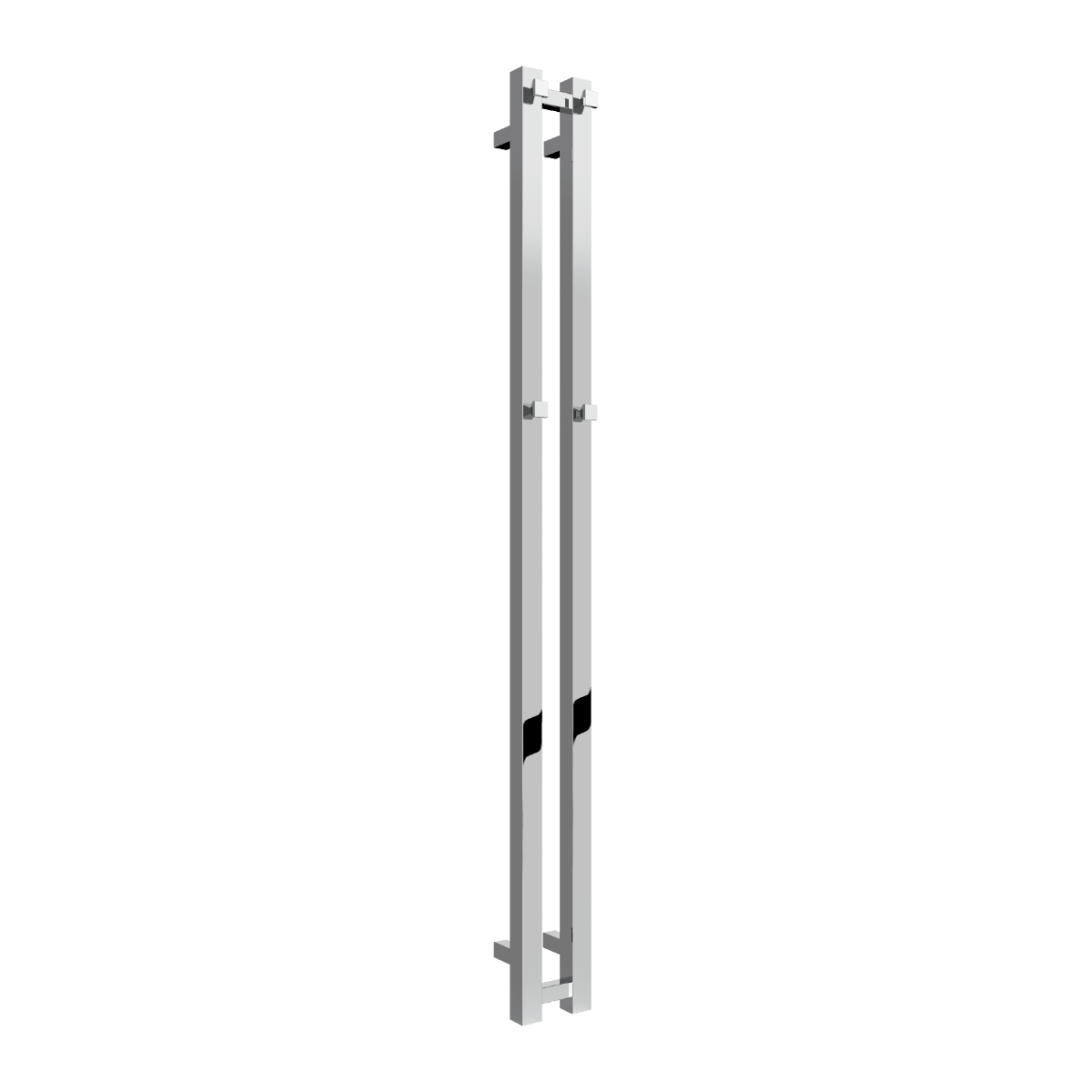 Reina Todi Vertical Bar Bathroom Radiator in 1200H x 108W