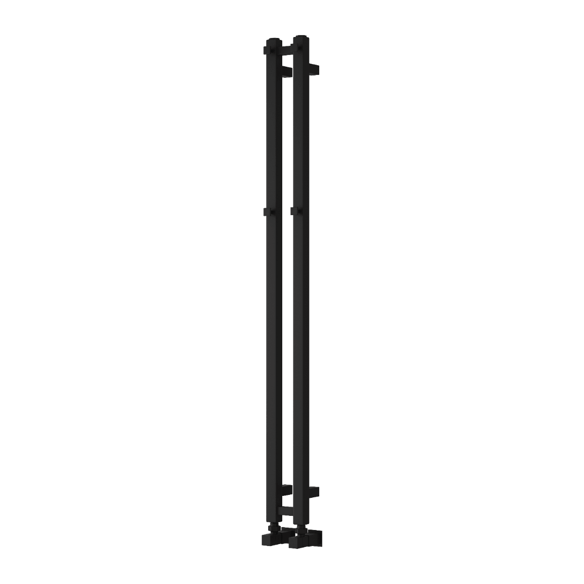 Reina Todi Vertical Bar Bathroom Radiator in 1200H x 108W
