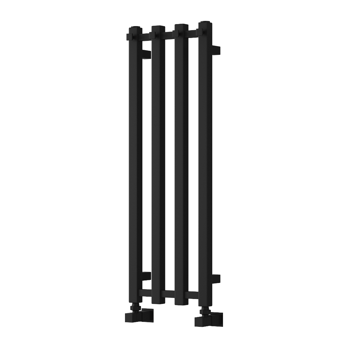 Reina Todi Vertical Bar Bathroom Radiator in 1200H x 260W