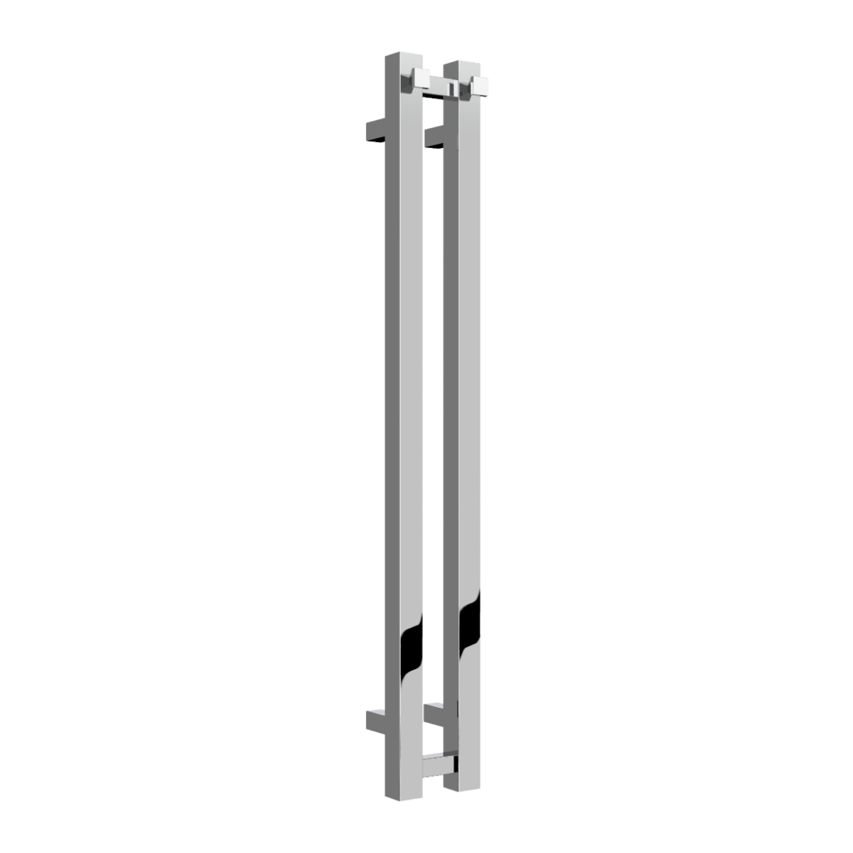 Reina Todi Vertical Bar Bathroom Radiator in 1200H x 260W