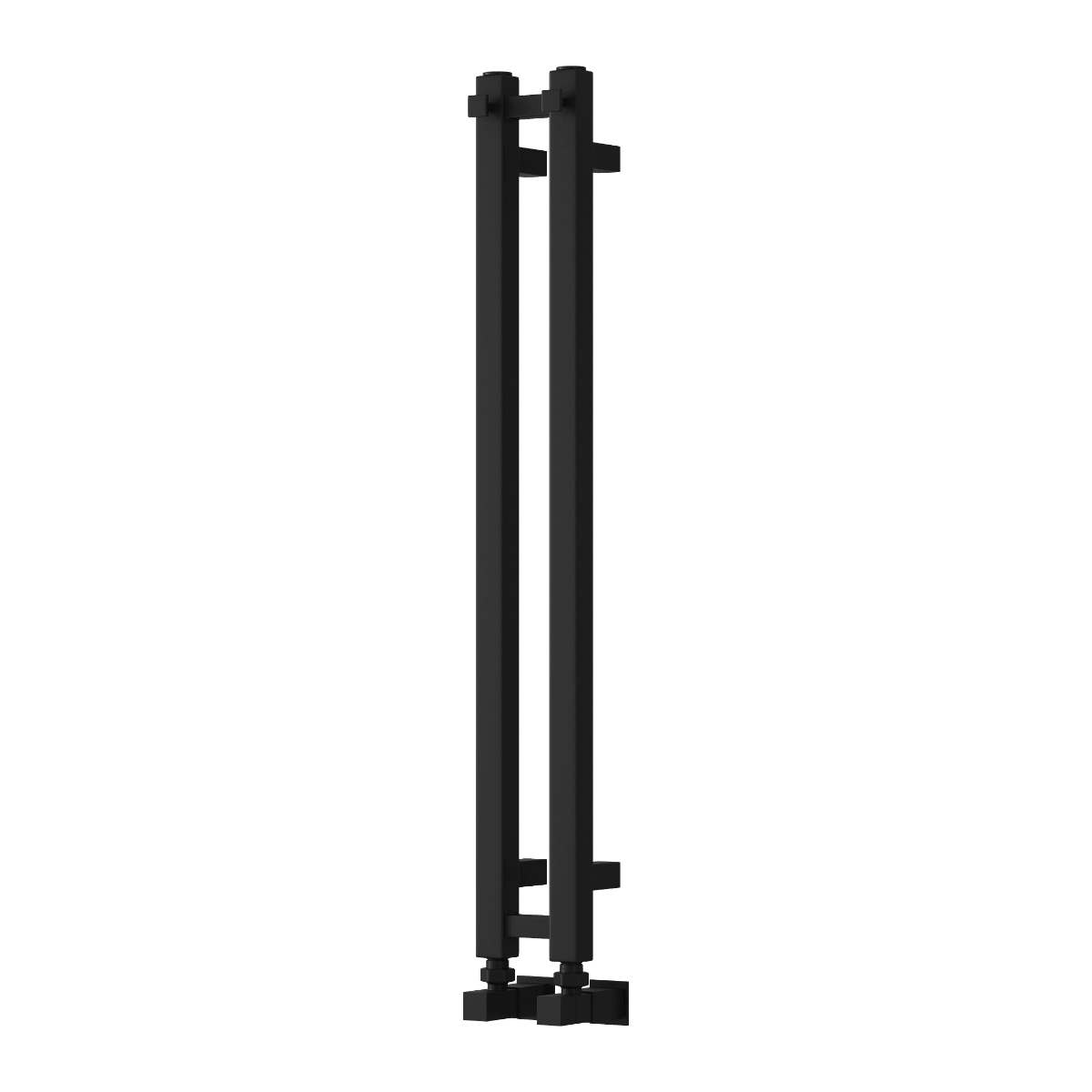 Reina Todi Vertical Bar Bathroom Radiator in 1200H x 260W