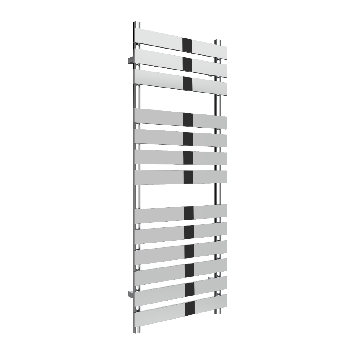 Reina Trento Chrome Steel Bathroom Radiator