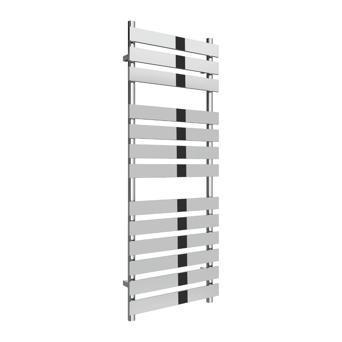Reina Trento Chrome Steel Bathroom Radiator in Chrome