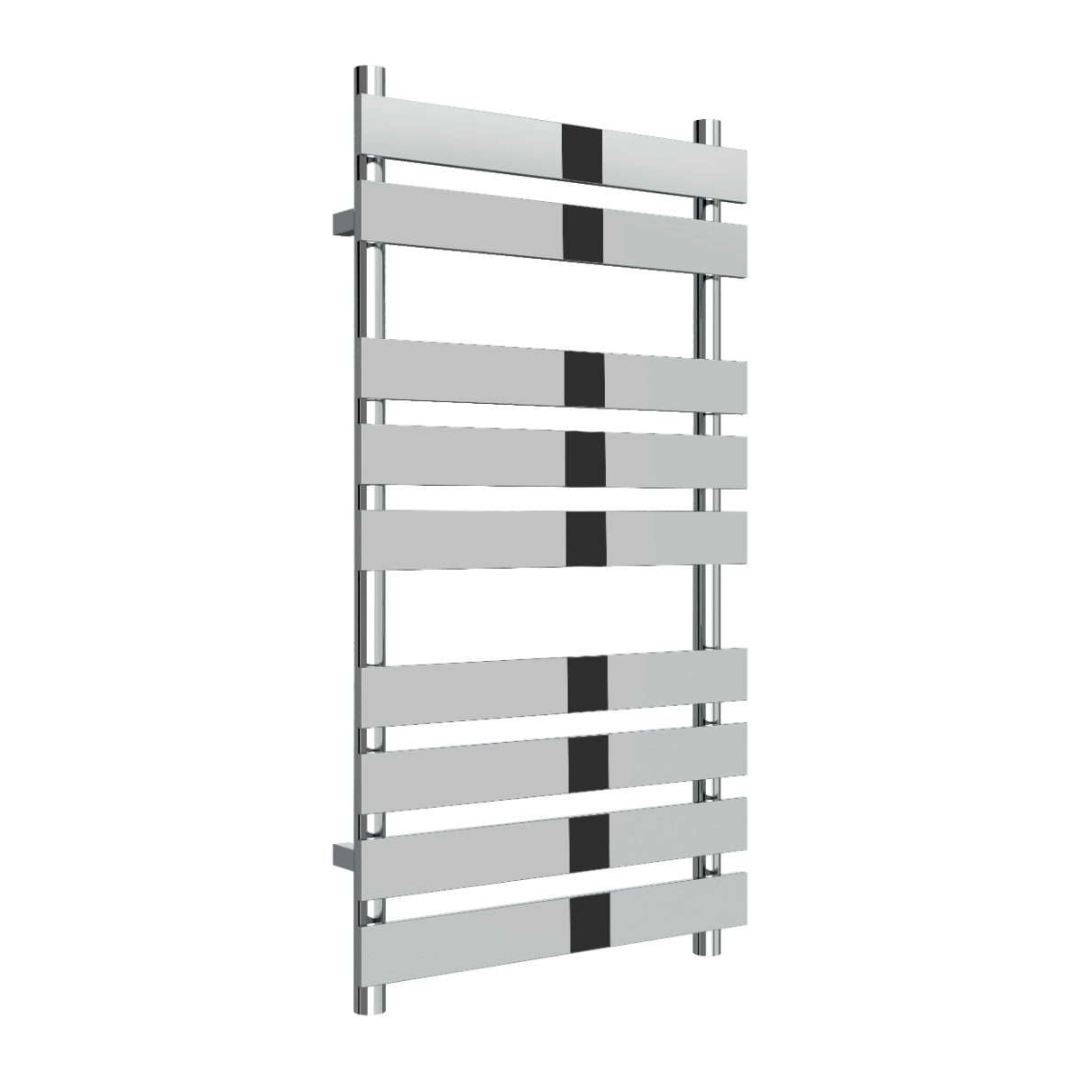 Reina Trento Chrome Steel Bathroom Radiator in Chrome