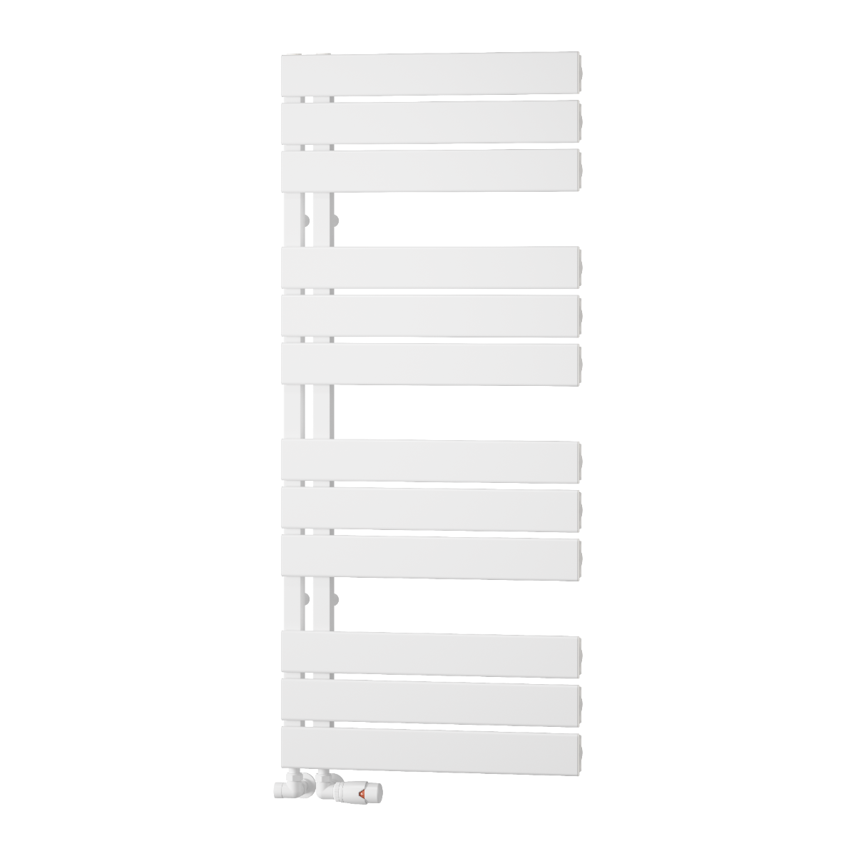 Reina Vada Aluminium Towel Radiator | 3 colours, 3 sizes