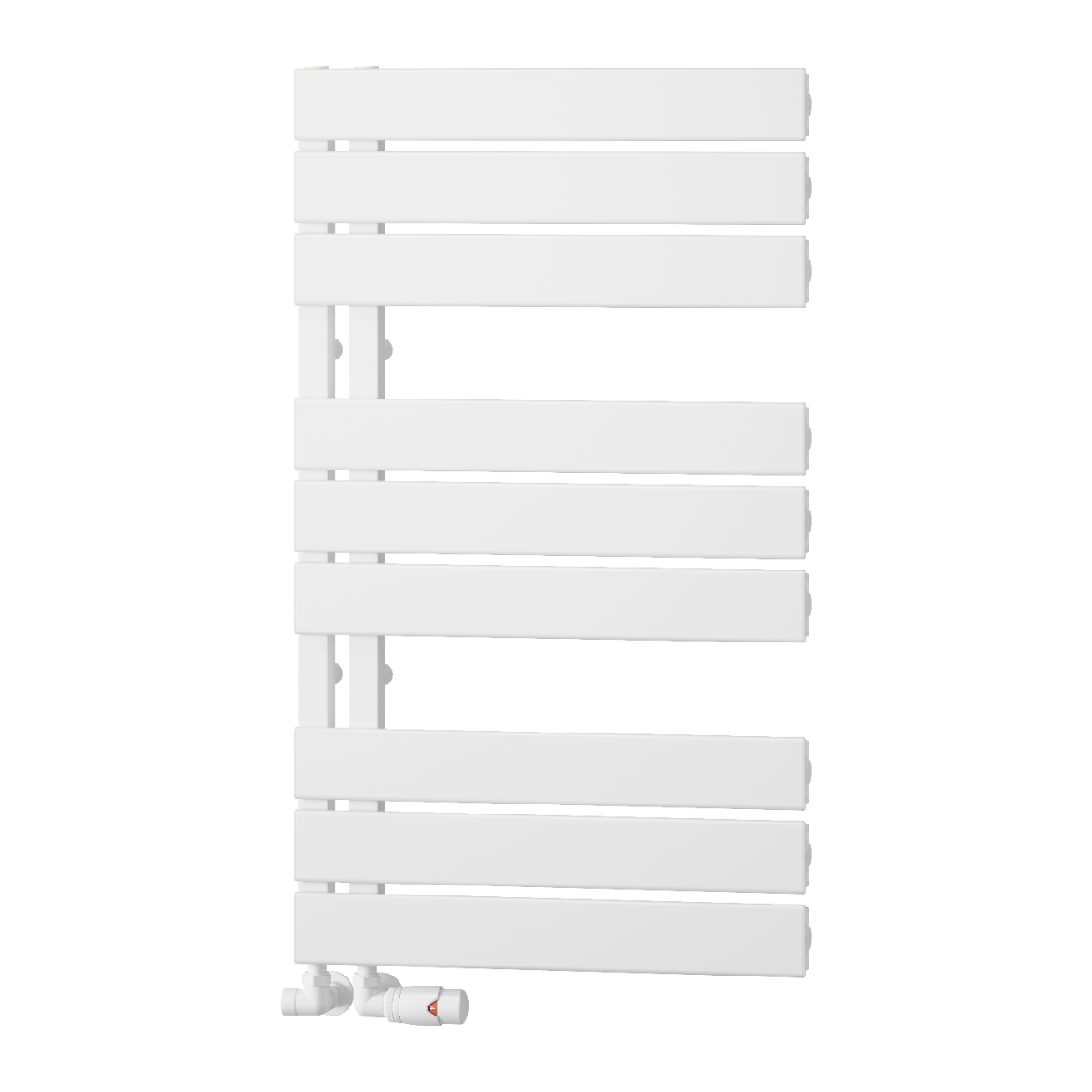 Reina Vada Aluminium Towel Radiator | 3 colours, 3 sizes