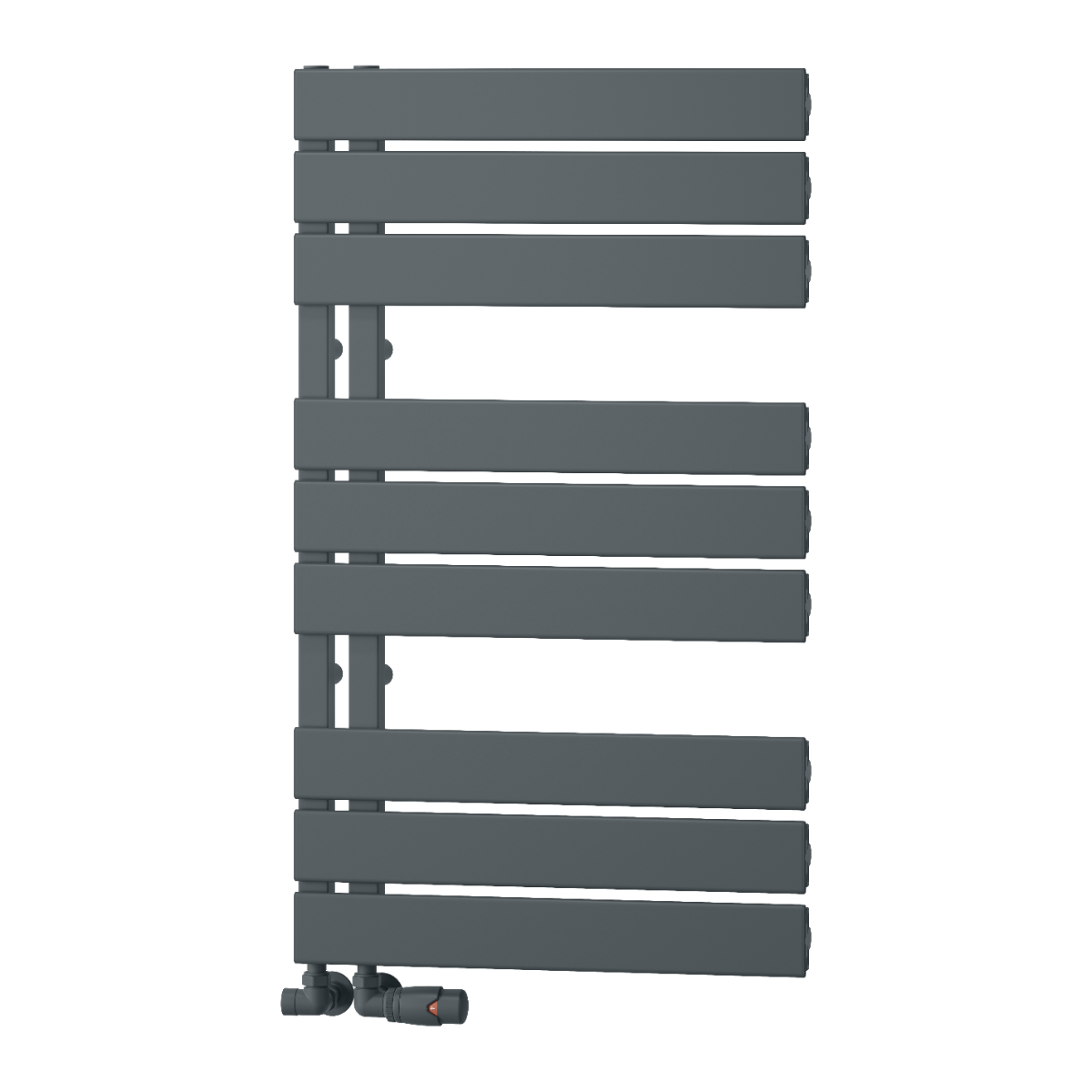 Reina Vada Aluminium Towel Radiator | 3 colours, 3 sizes