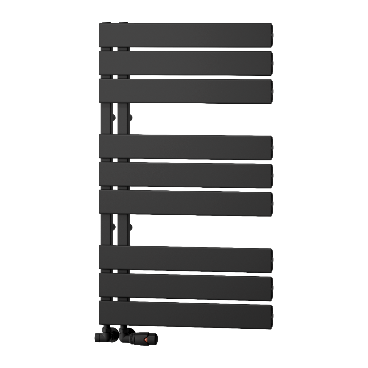 Reina Vada Aluminium Towel Radiator | 3 colours, 3 sizes