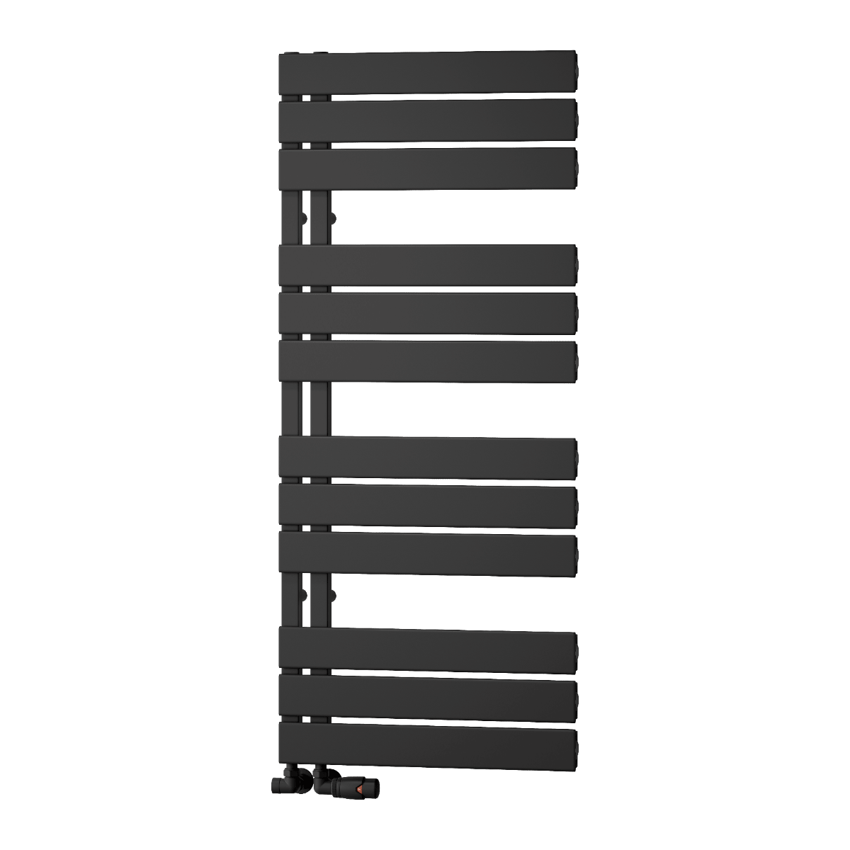 Reina Vada Aluminium Towel Radiator in 1190H x 500W