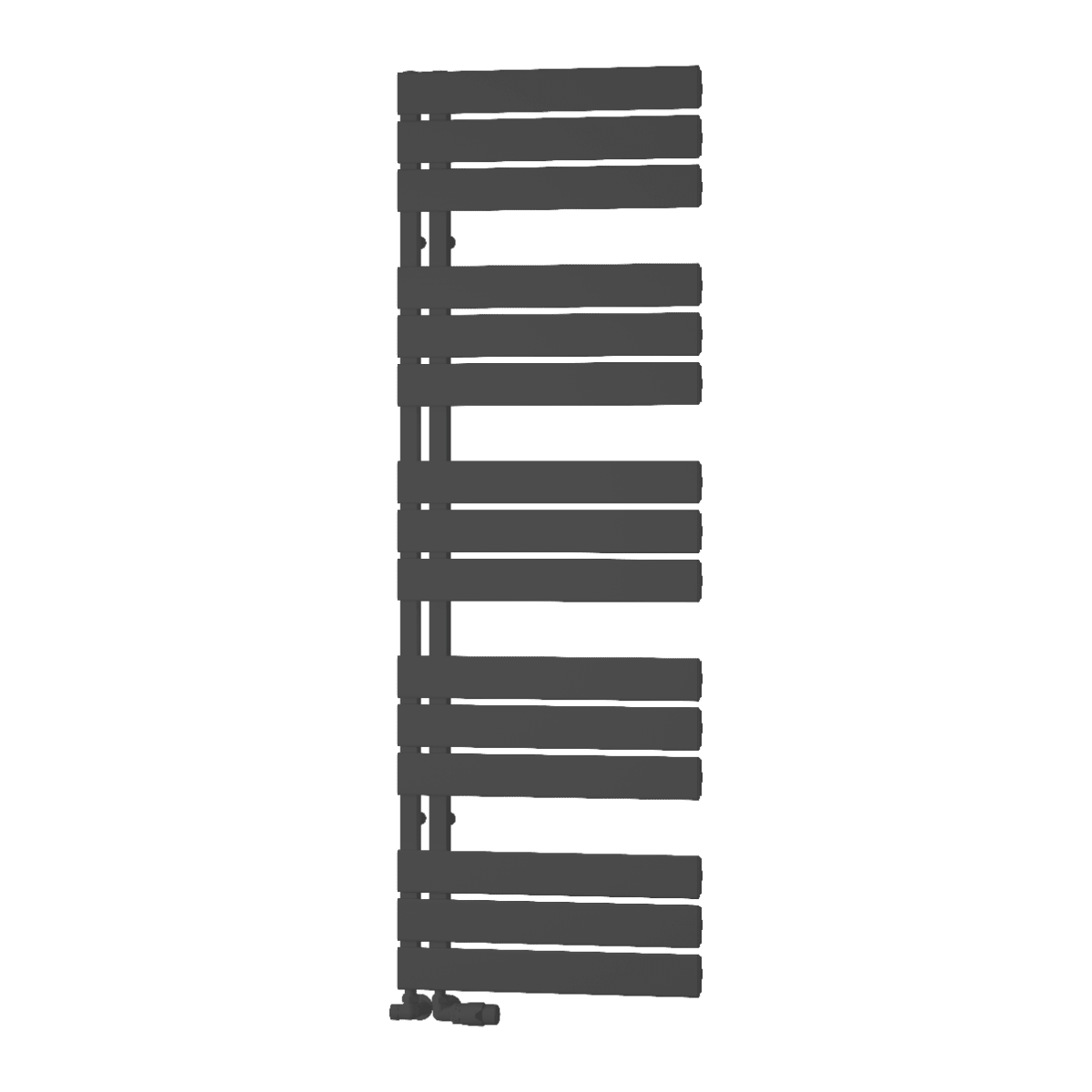 Reina Vada Aluminium Towel Radiator in 1510H x 500W