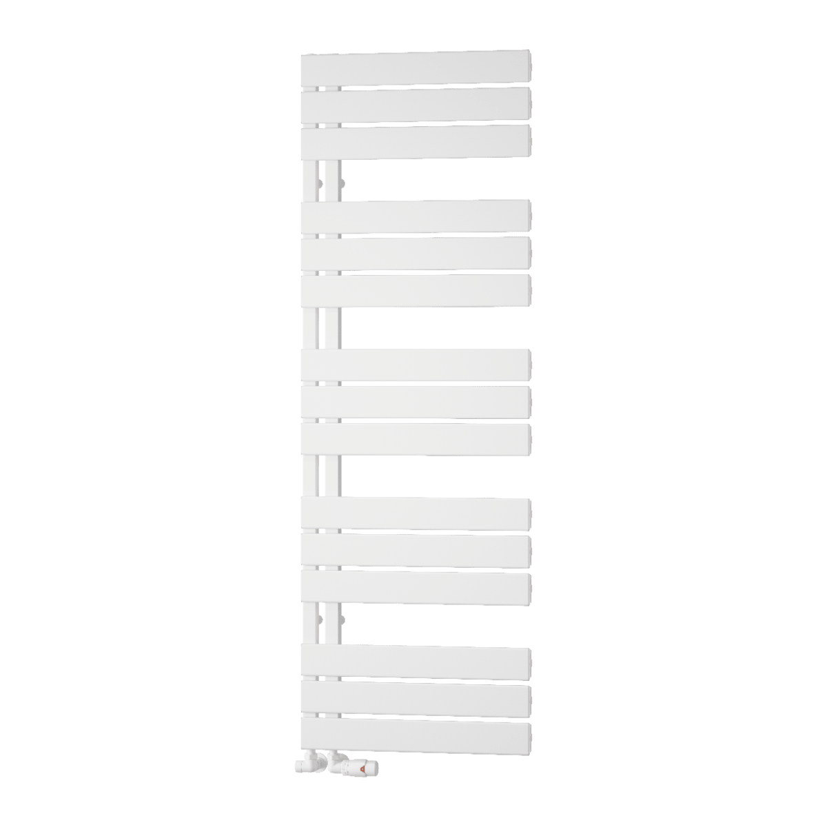 Reina Vada Aluminium Towel Radiator in 1510H x 500W