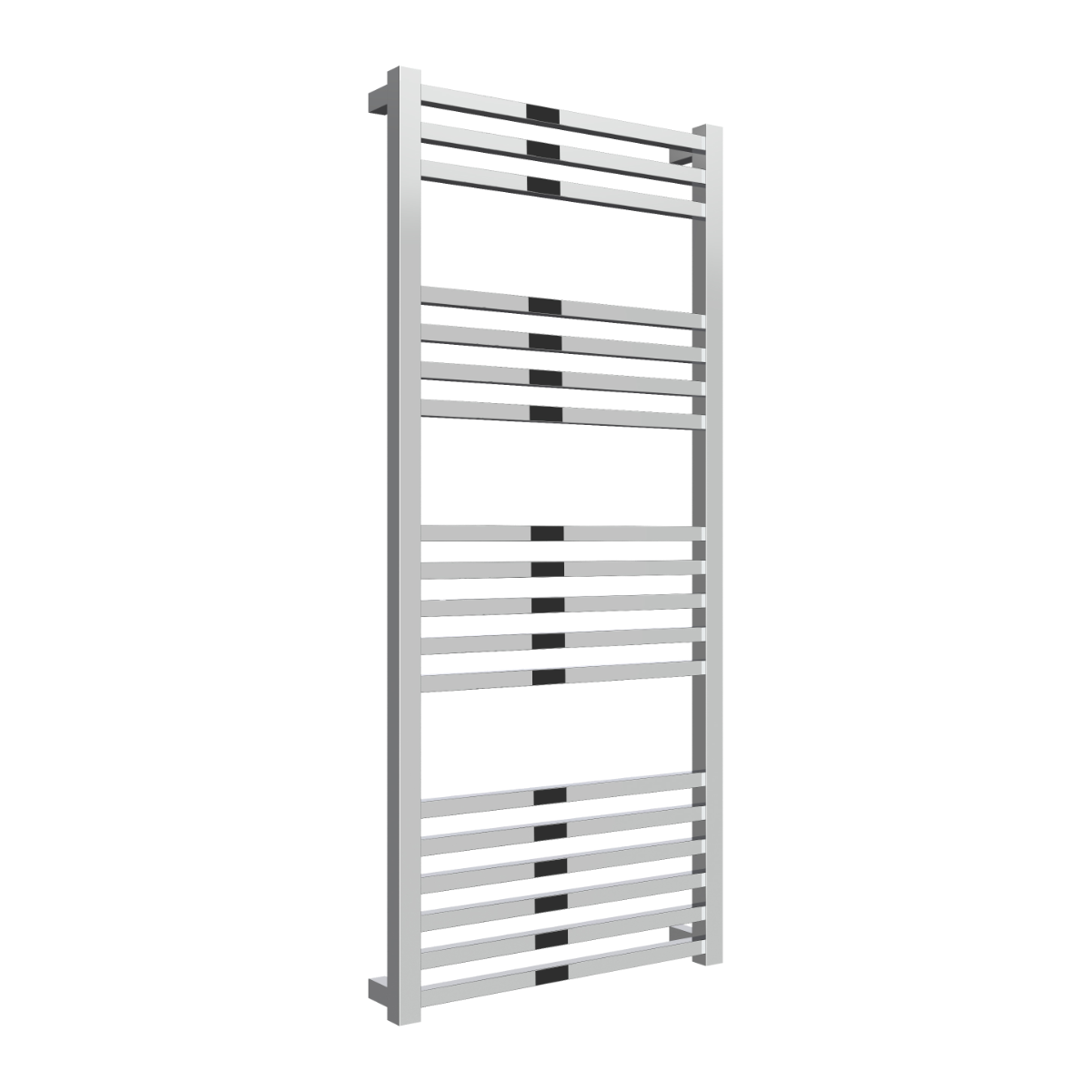 Reina Vasto Chrome Steel Towel Radiator