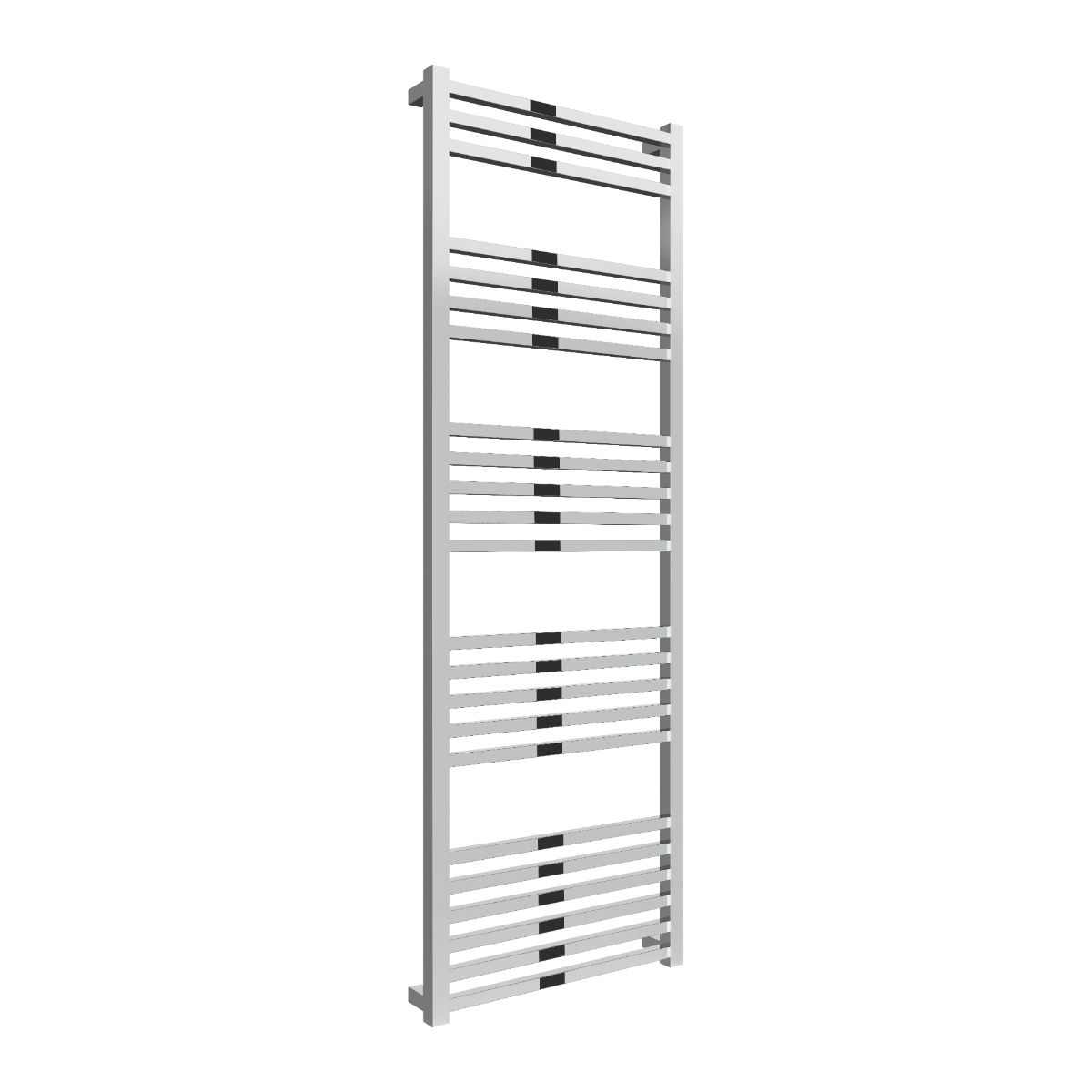 Reina Vasto Chrome Steel Towel Radiator