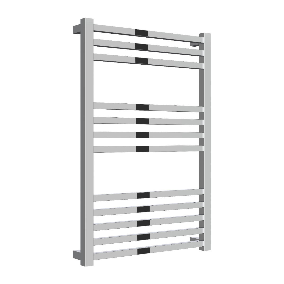 Reina Vasto Chrome Steel Towel Radiator