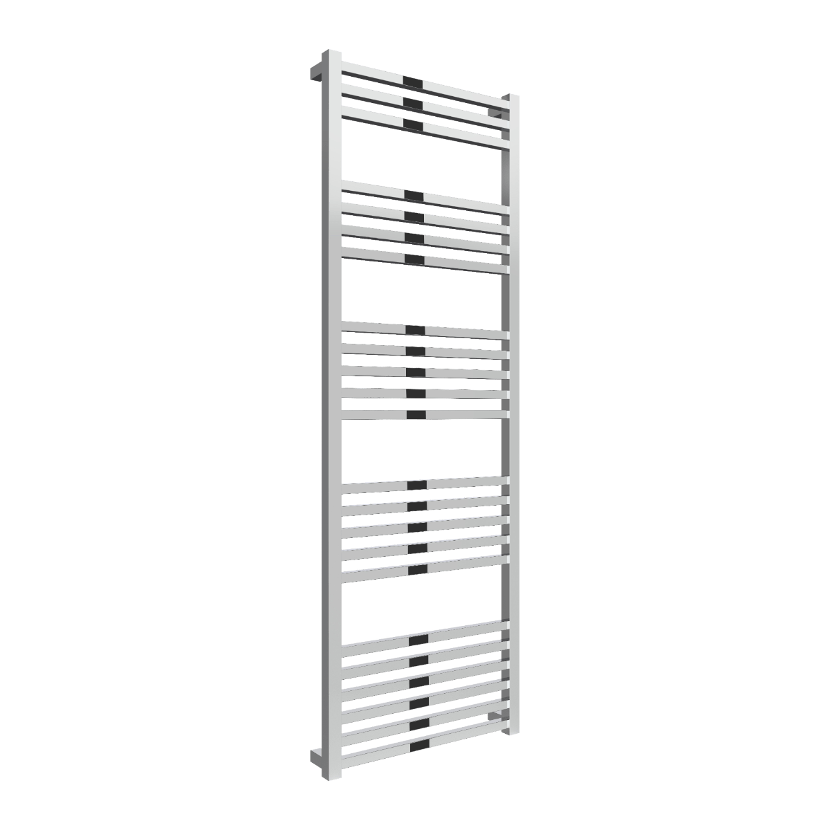 Reina Vasto Chrome Steel Towel Radiator in Chrome