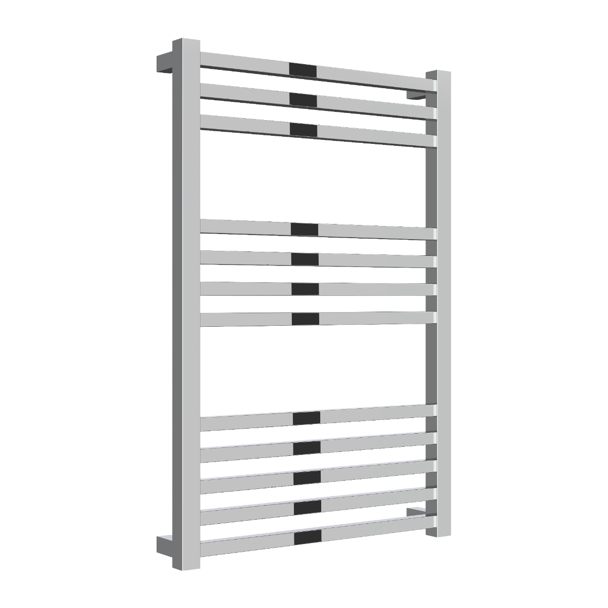 Reina Vasto Chrome Steel Towel Radiator in Chrome