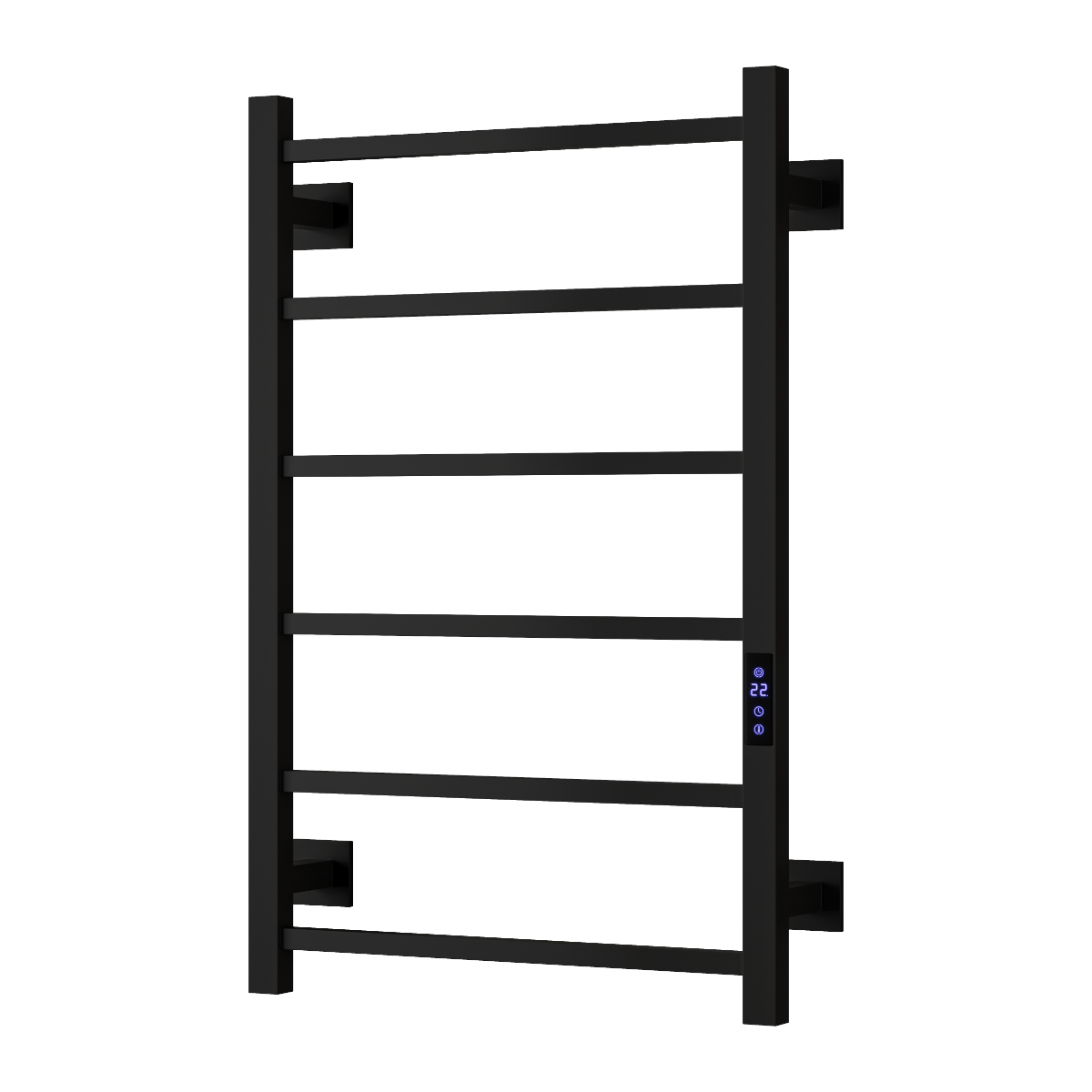Reina Velino Steel Dry Electric Bathroom Radiator | 3 colours, 2 sizes