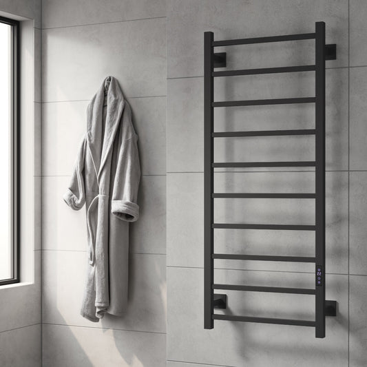 Reina Velino Steel Dry Electric Bathroom Radiator