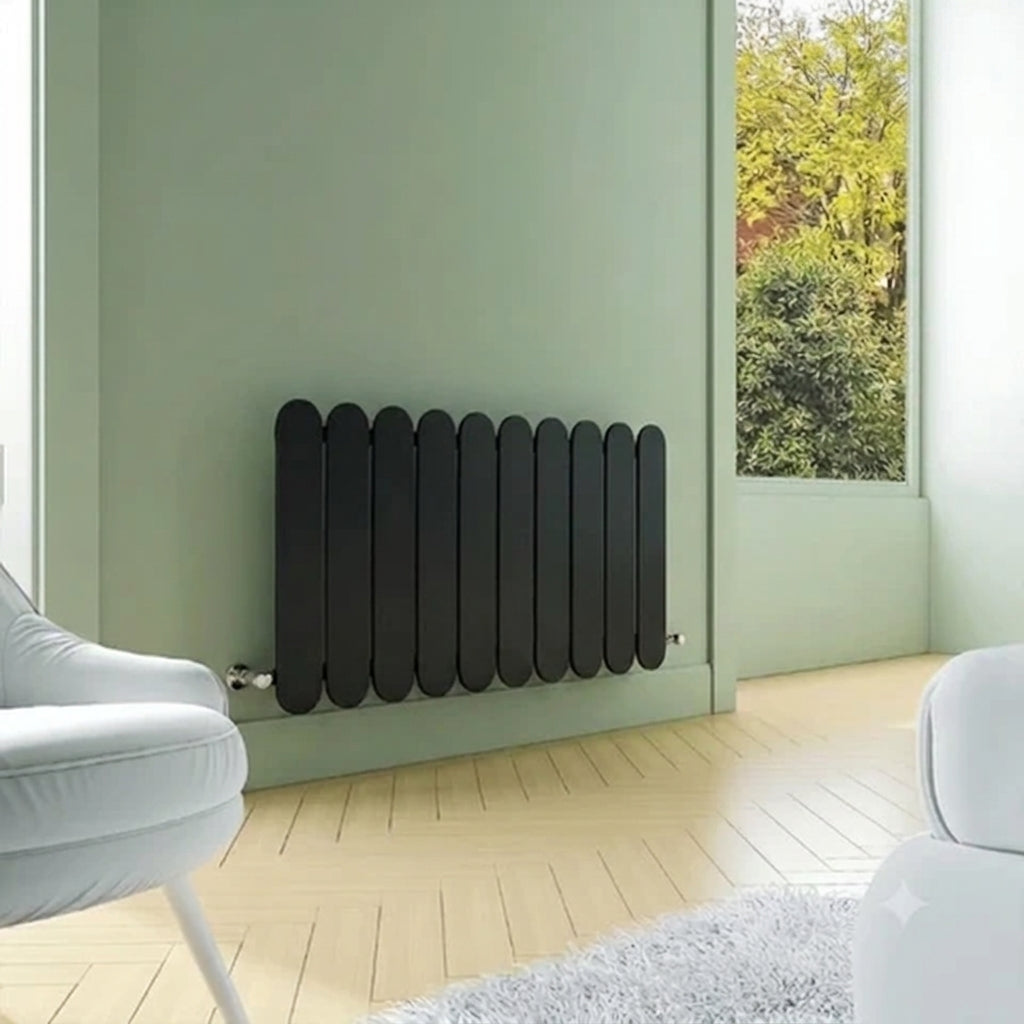 Carisa Magico Horizontal Aluminium Radiator | CUSTOM MADE