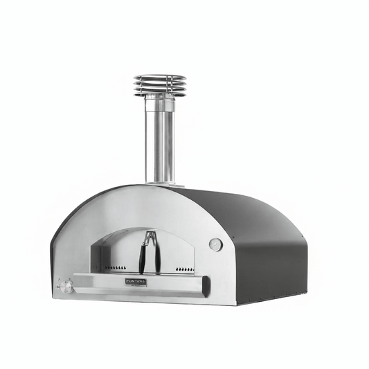 Fontana Marinara Dual Fuel Pizza Oven - outdoor grill - Ice Cold Spice | Anthracite