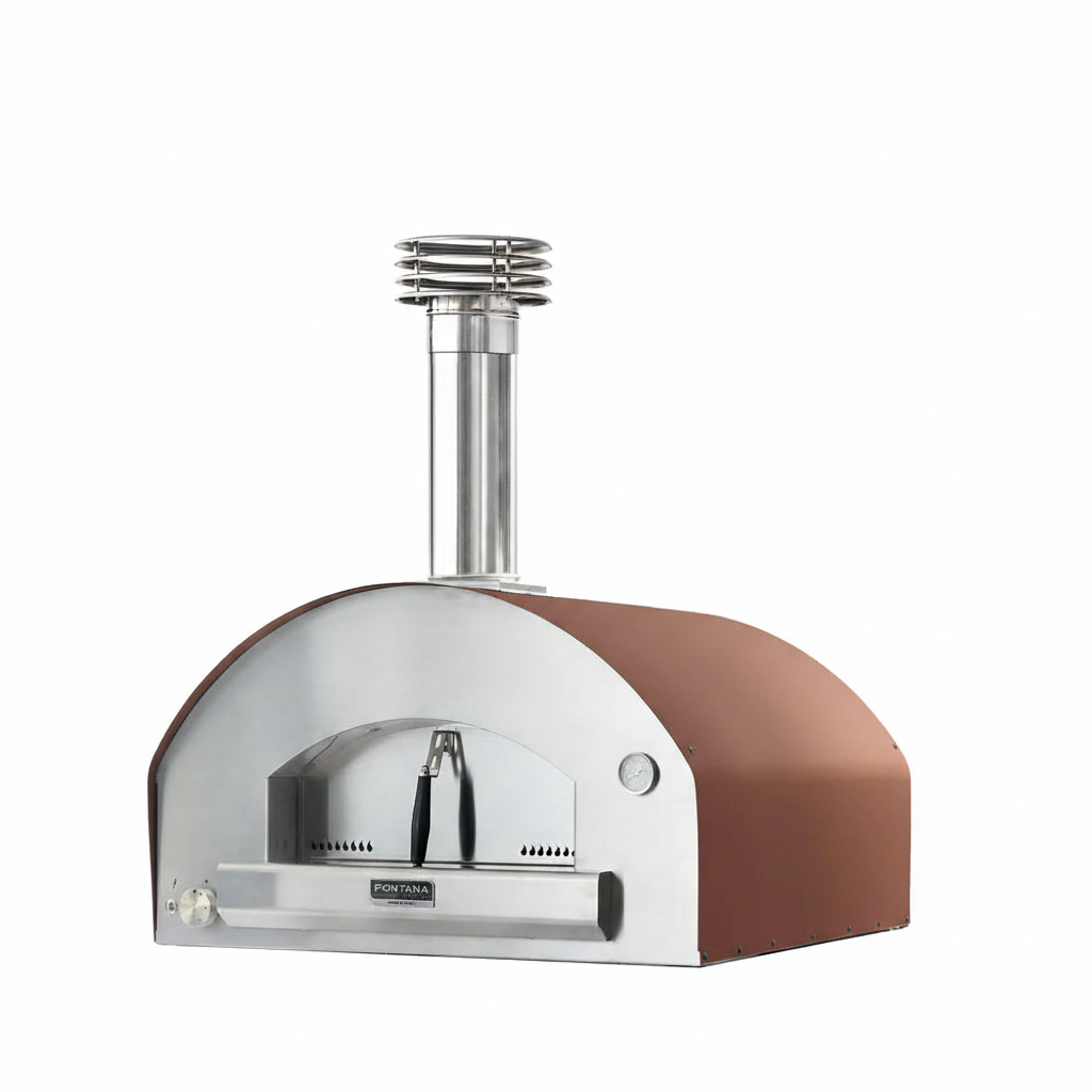 Fontana Marinara Dual Fuel Pizza Oven