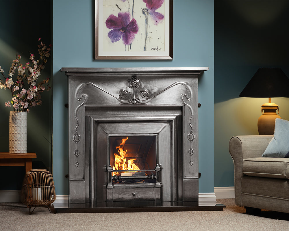 Carron Royal Cast Iron Fireplace Insert