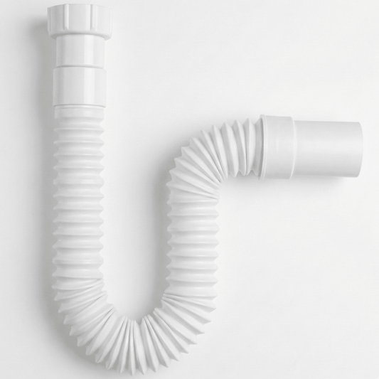Royce Morgan 40mm Flexible Waste Pipe in