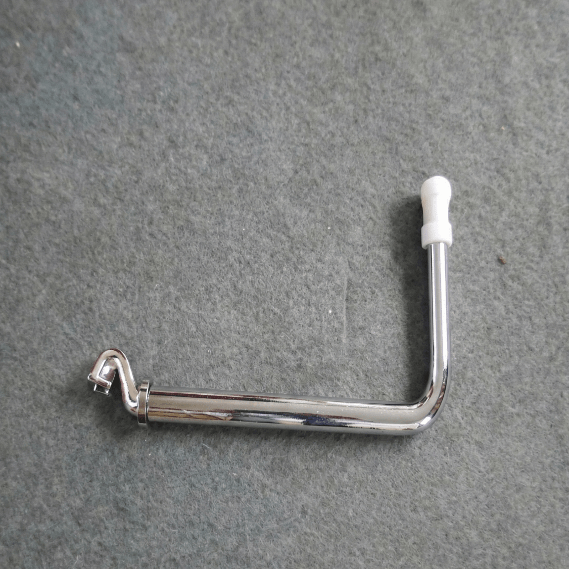 Royce Morgan Chrome Shallow P Trap And Waste Pipe in