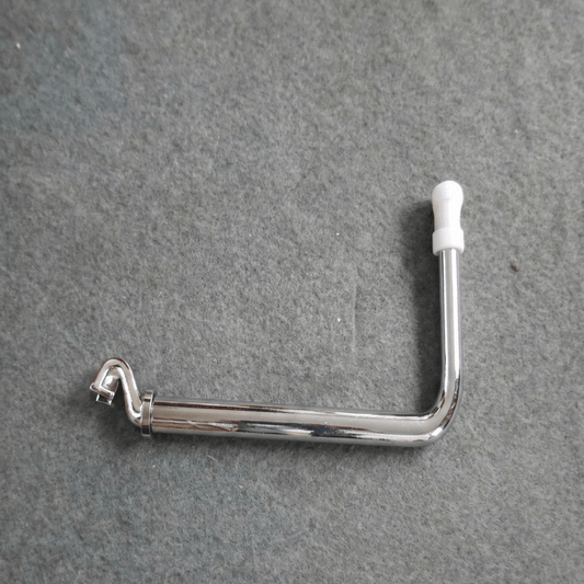 Royce Morgan Chrome Shallow P Trap And Waste Pipe in