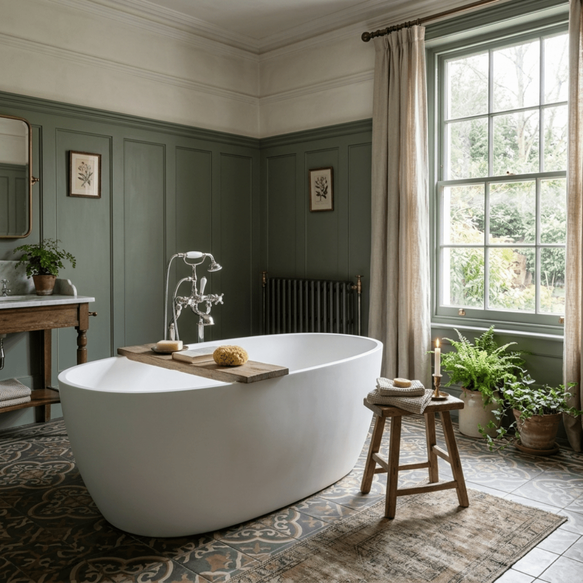 Royce Morgan Darwin Freestanding Bath Tub Compact Oval Shape in L1600 x W800 x H580