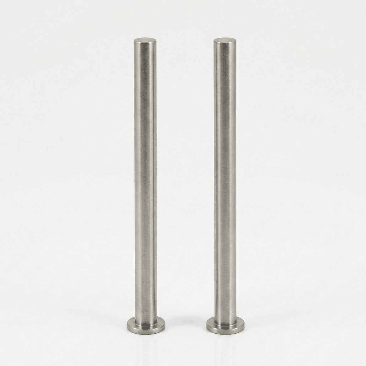 Royce Morgan Over Edge Chrome Pipe Shrouds in